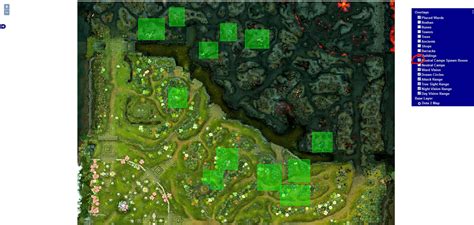 Dota 2 Interactive Map v5.